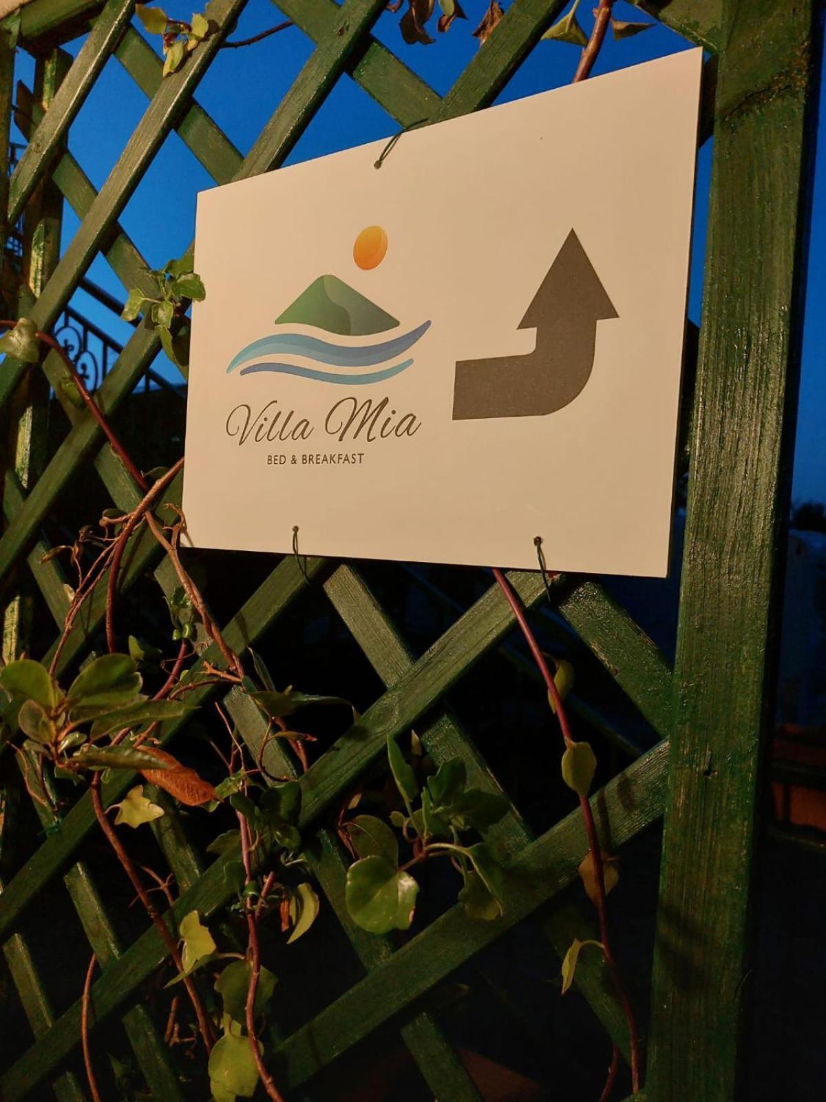 B&B Villa Mia Lanciano Exterior foto